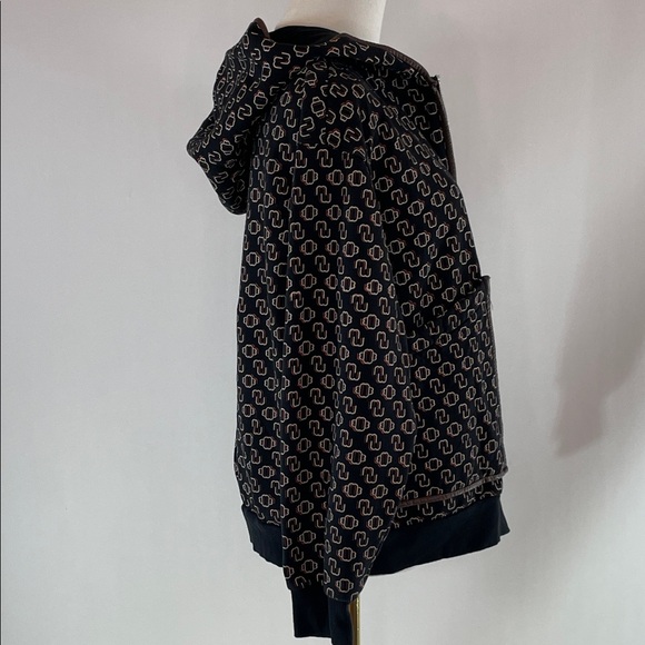 Maje Trame Zip Sweatshirt, Maje Size 0 - Picture 6 of 10